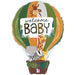 Welcome baby safari foil balloon