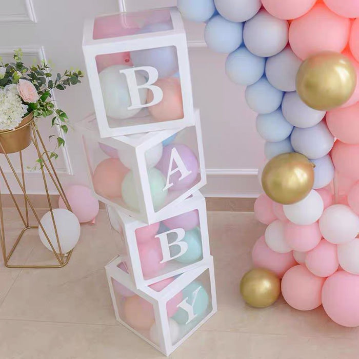 BABY Box with Balloons