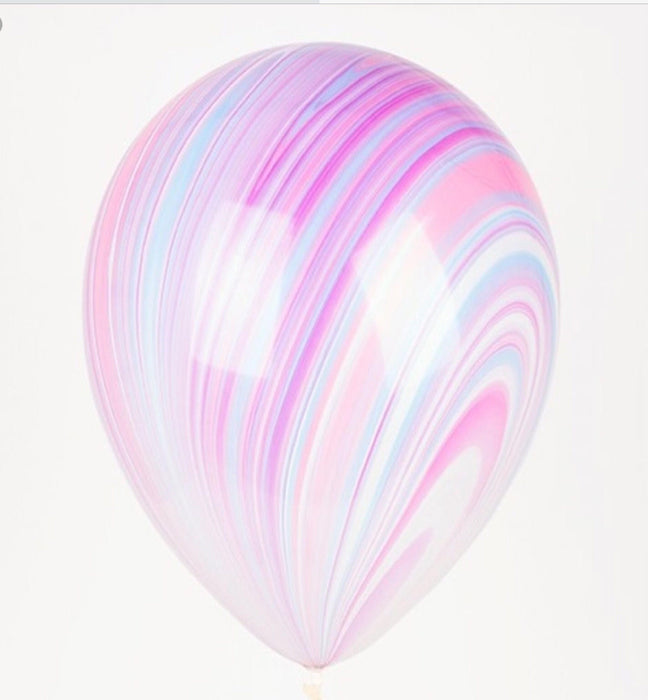 12" Marble Special Balloon *Helium* (Price for One)