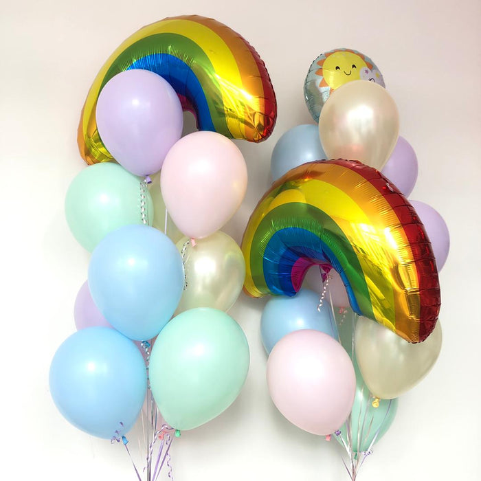 Double Rainbow Baby Set *Helium*