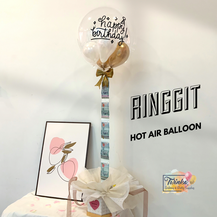 RINGGIT Hot Air Balloon (2 days Preorder)