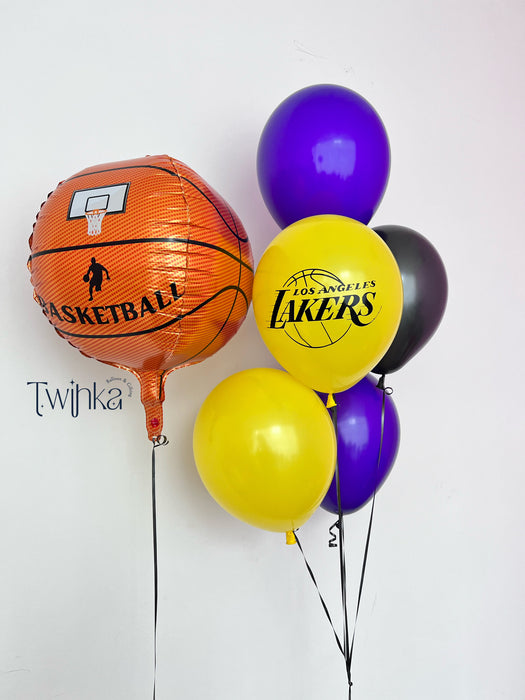 Basketball Theme Balloon Set *Helium*