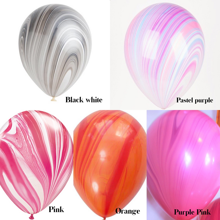 Upgrade to 12" Special Balloons *Helium* (Price For One)