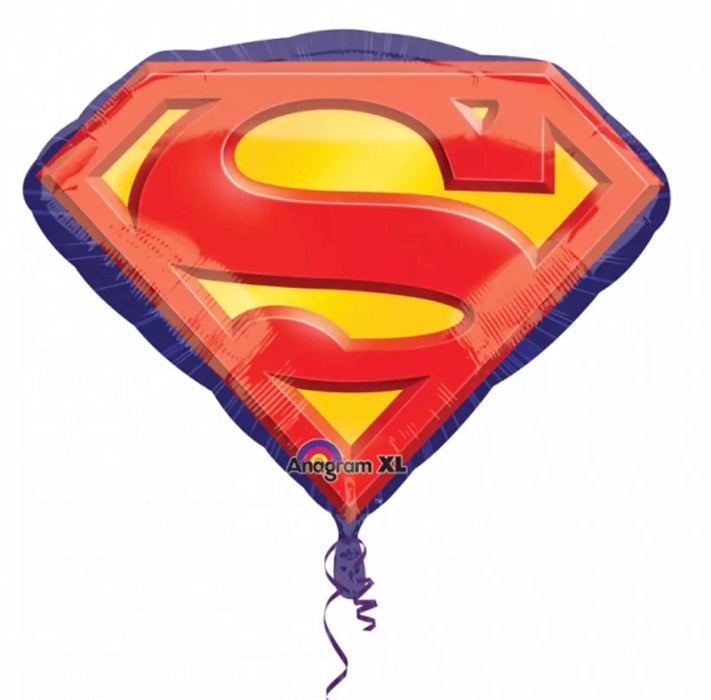 Superman Logo  (26”) *Helium*
