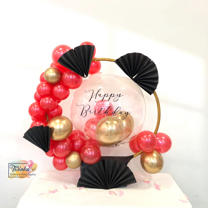 Oriental Balloon HOOP (1 Day Preorder)