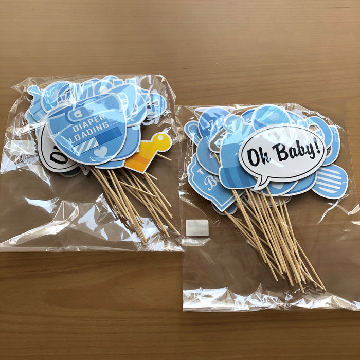 Baby Photo Props (BLUE)