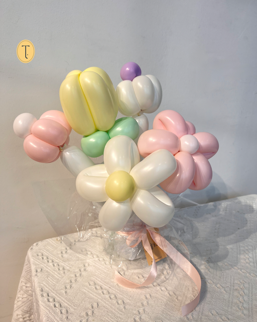 FAFA Pastel Flower Balloon Cutie 2