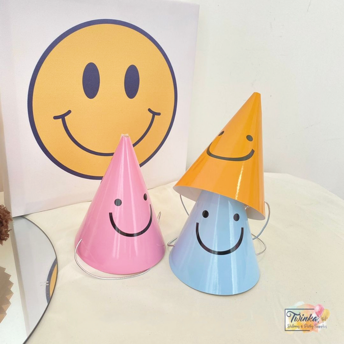 Smiley Party Hat