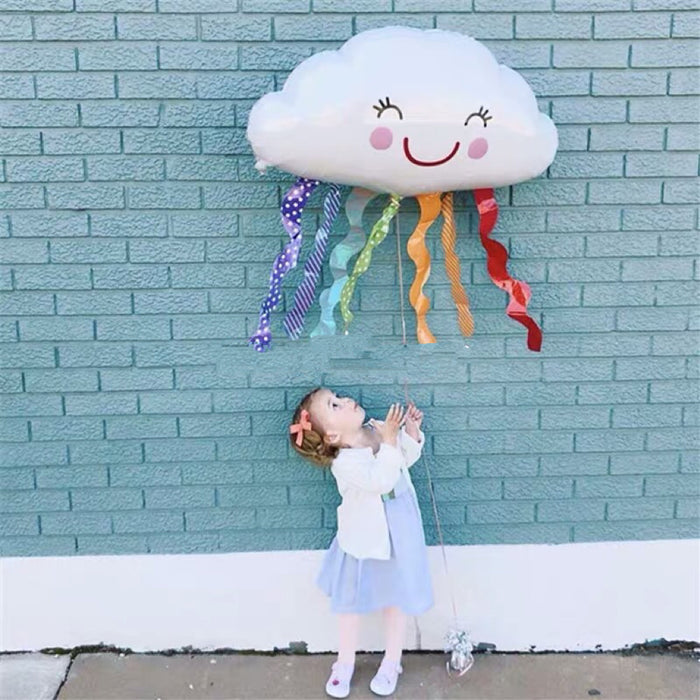 Cloud Rainbow Shower Foil