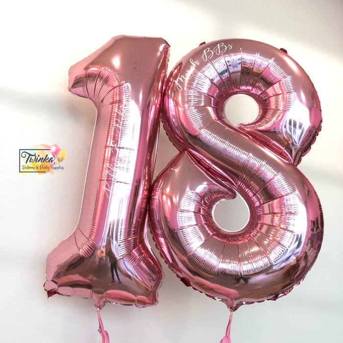 40” Giant Designer Art Balloons (2 Foil)