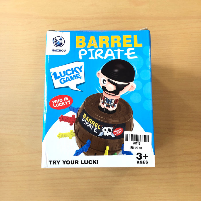 Barrel Pirate Game