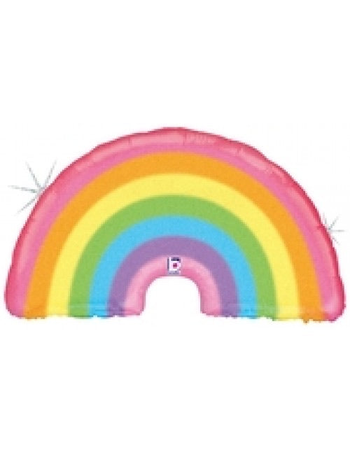 Glitter Rainbow (36”) *Helium*